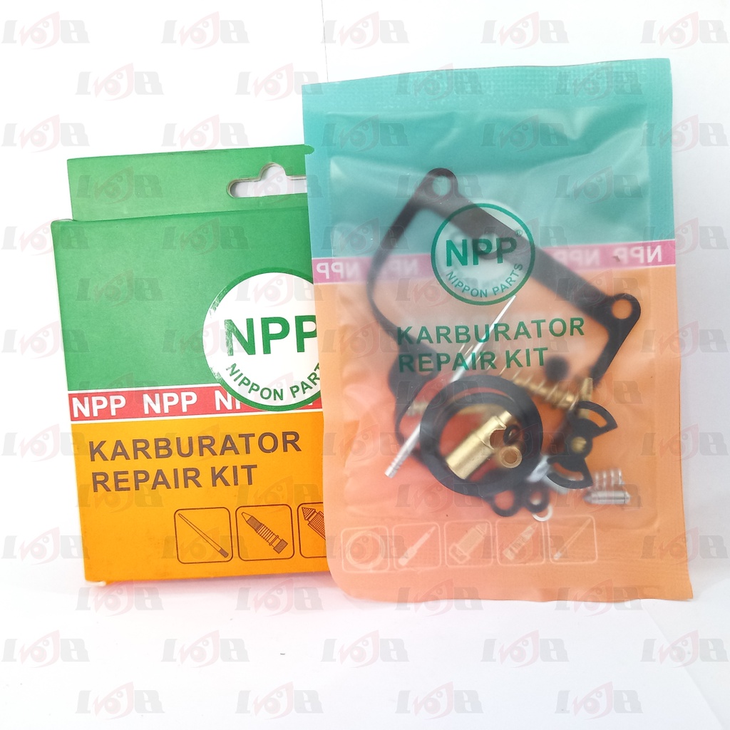 NPP RepairKit Karburator Satria R 120cc 2 Tak Parkit Carbu Carburator Set Daleman Karbu