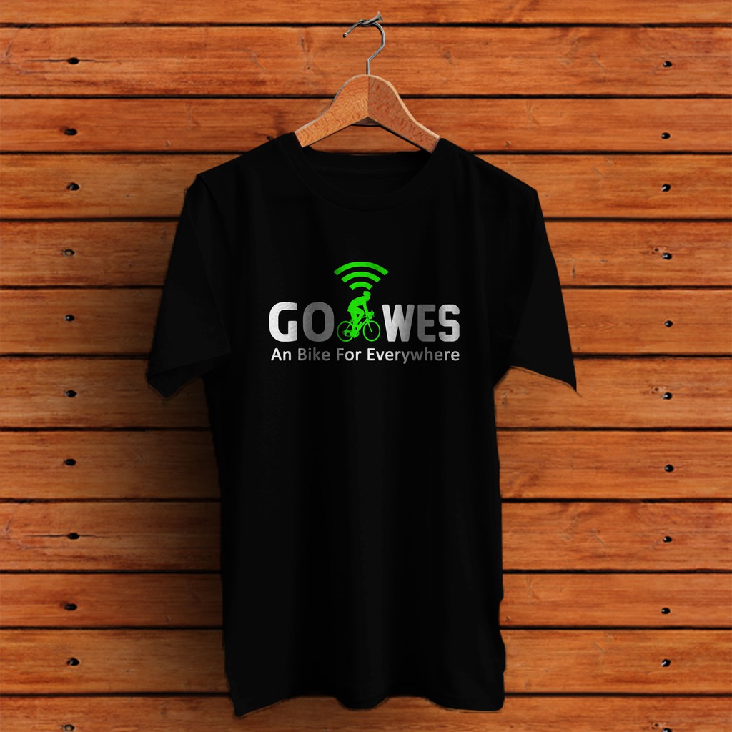KAOS SEPEDA GOWES SEPEDA LIPAT