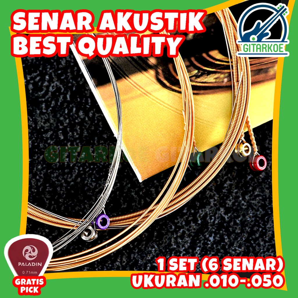 Senar Gitar Akustik String .010-.050 85/15 BRONZE EZ900