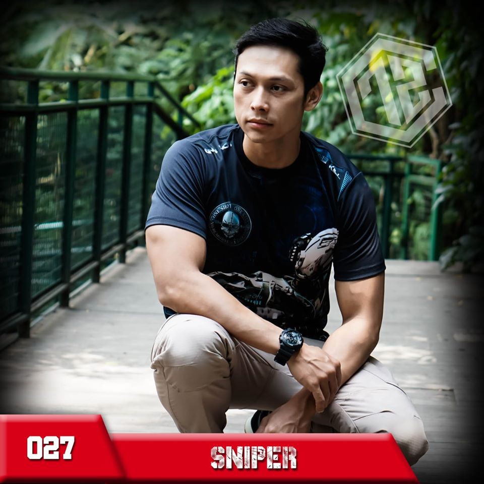 kaos pria/sniper