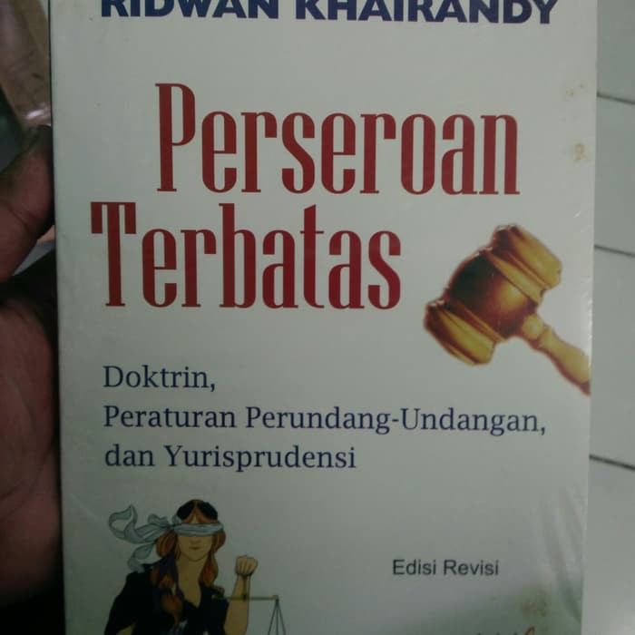 Buku Hukum Perseroan Terbatas Doktrin Peraturan Perundangan Revisi ORI