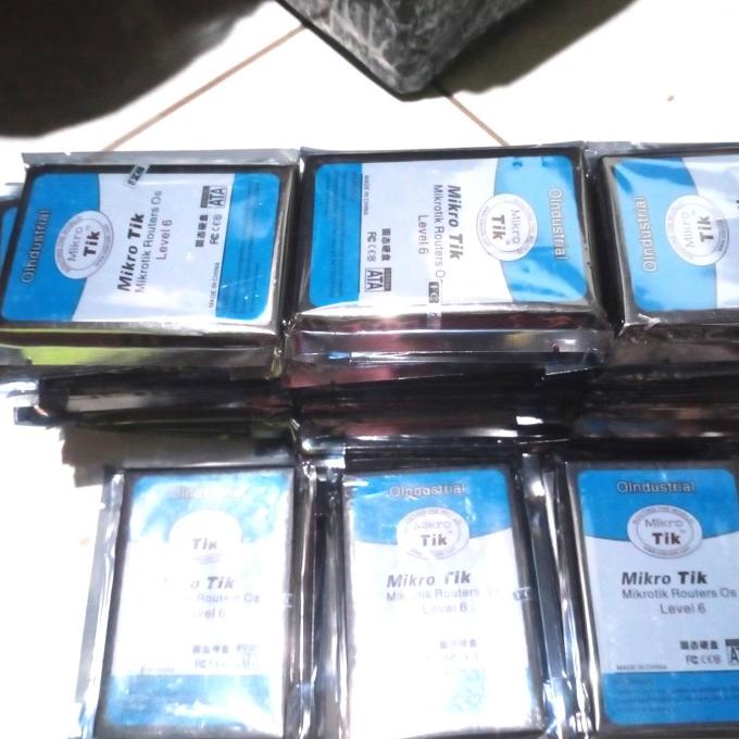 Ssd Mikrotik Lisensi Level 6