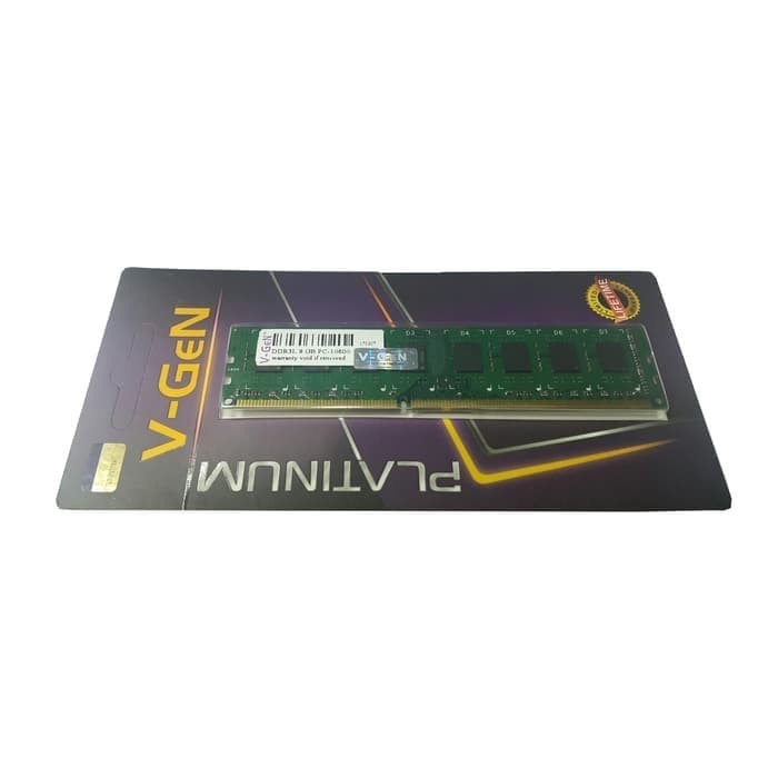 Ram PC VGeN Ddr3 4gb 8gb pc10600 1333Mhz V-GeN Longdimm Platinum ddr3L