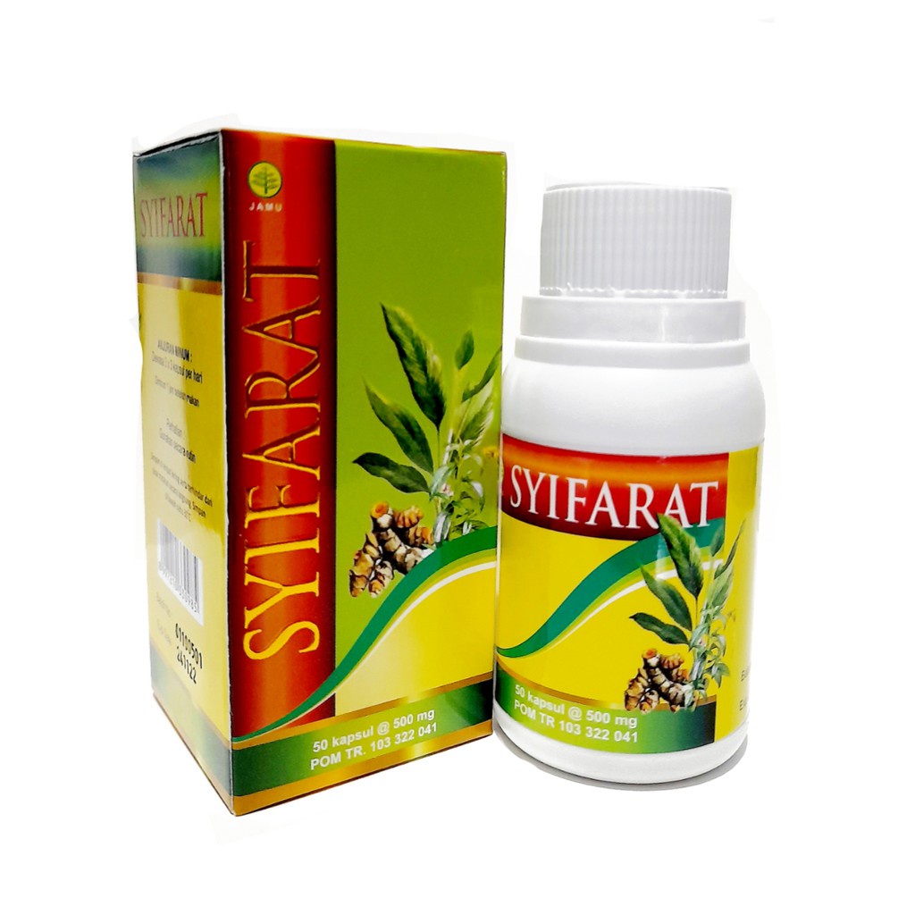 

KAPSUL SYIFARAT TOGA NUSANTARA | Obat Persendian | Obat Pegal Linu