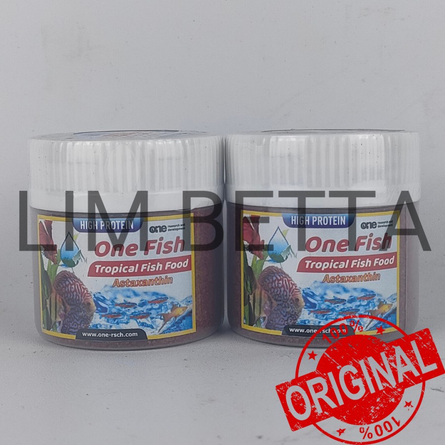 PELET ONE FISH / ONE FISH TROPICAL FISH FOOD