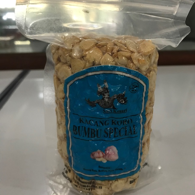 

Kacang koro bumbu special