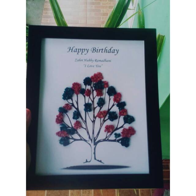 

Edelweis frame/kado unik/kado trend/kado wisuda/kado ulang tahun/kado anniversary