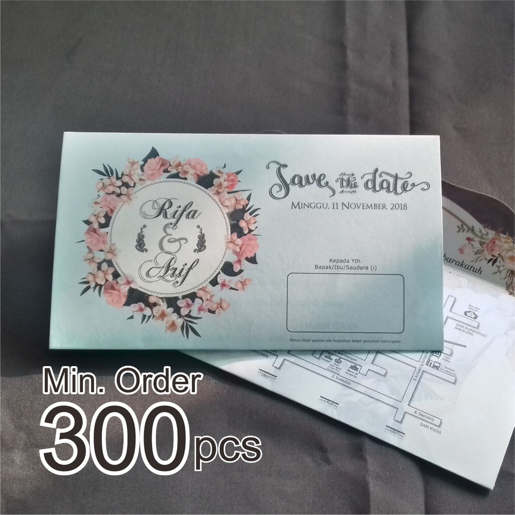 Undangan Pernikahan Unik Murah