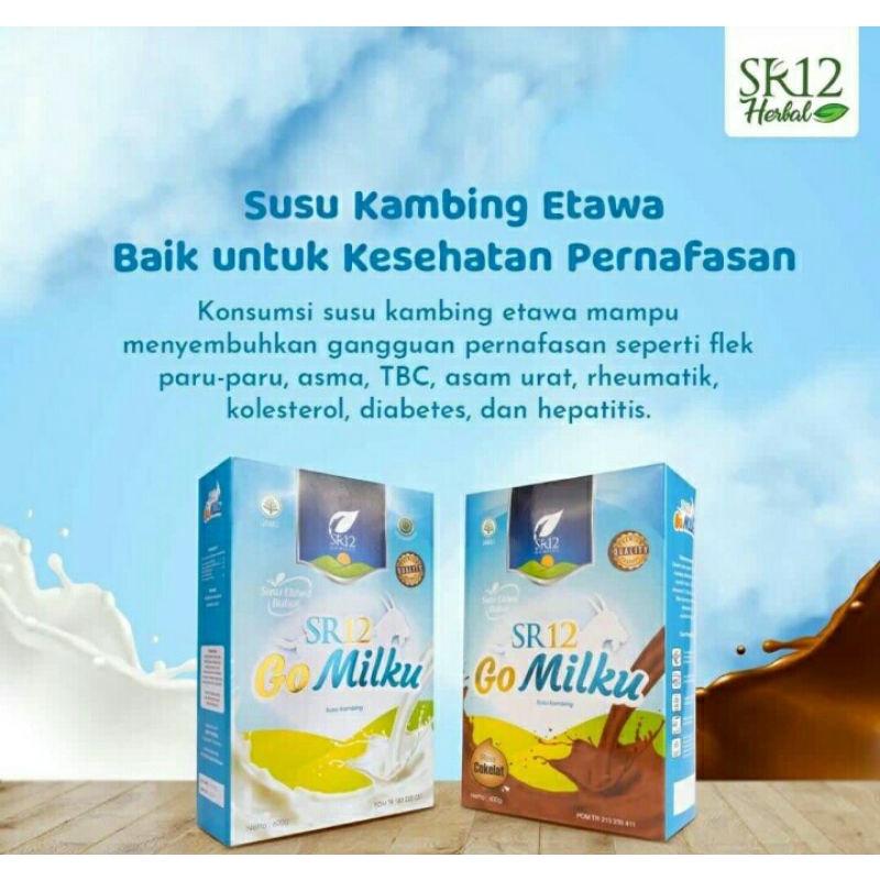 

susu kambing etawa untuk pernafasan dan asam lambung serta meningkatkan kecerdasaan anak gomilku sr12