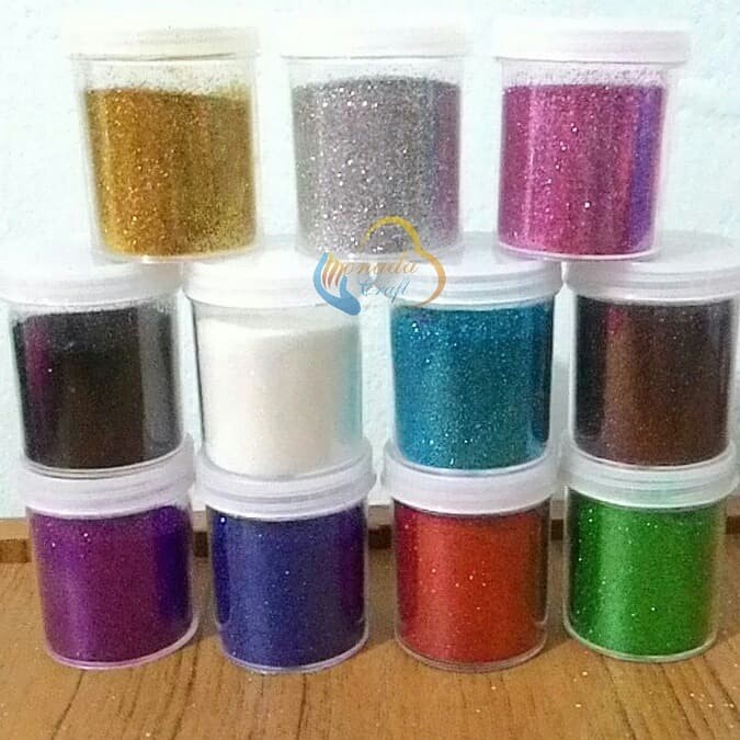 

Glitter powder / bubuk