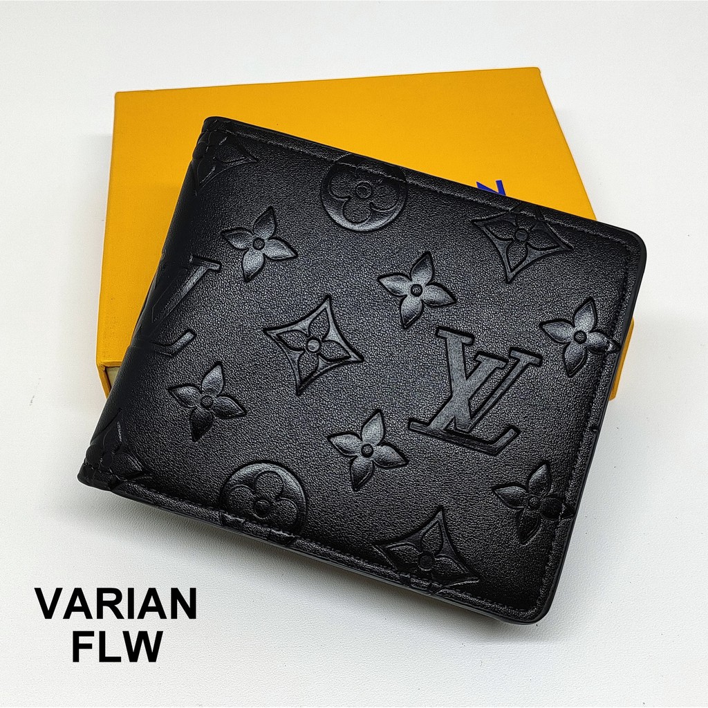 DOMPET PRIA LV IMPORT MODEL TIDUR KULIT SINTETIS-FLW