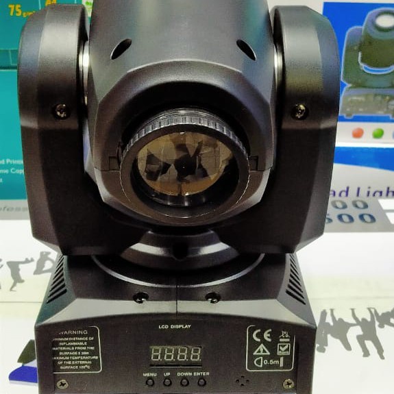 Lampu Lighting Mini Head Beam 80 Watt Full Colour