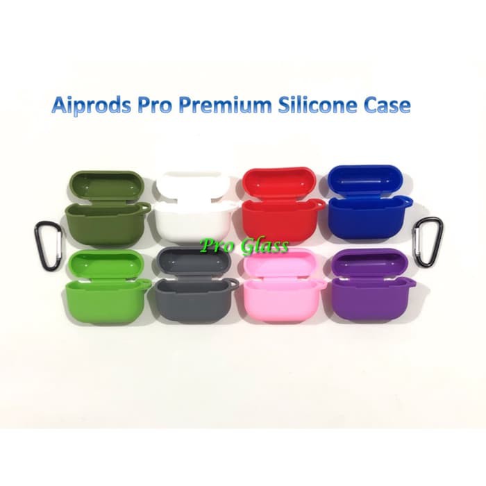 Apple Airpods PRO Airpod Premium Silicone Case with Strap Accessories