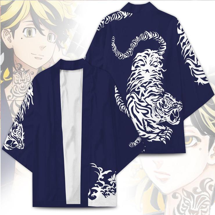 Cosplay Kimono haori  Anime Tokyo Revengers Hanemiya