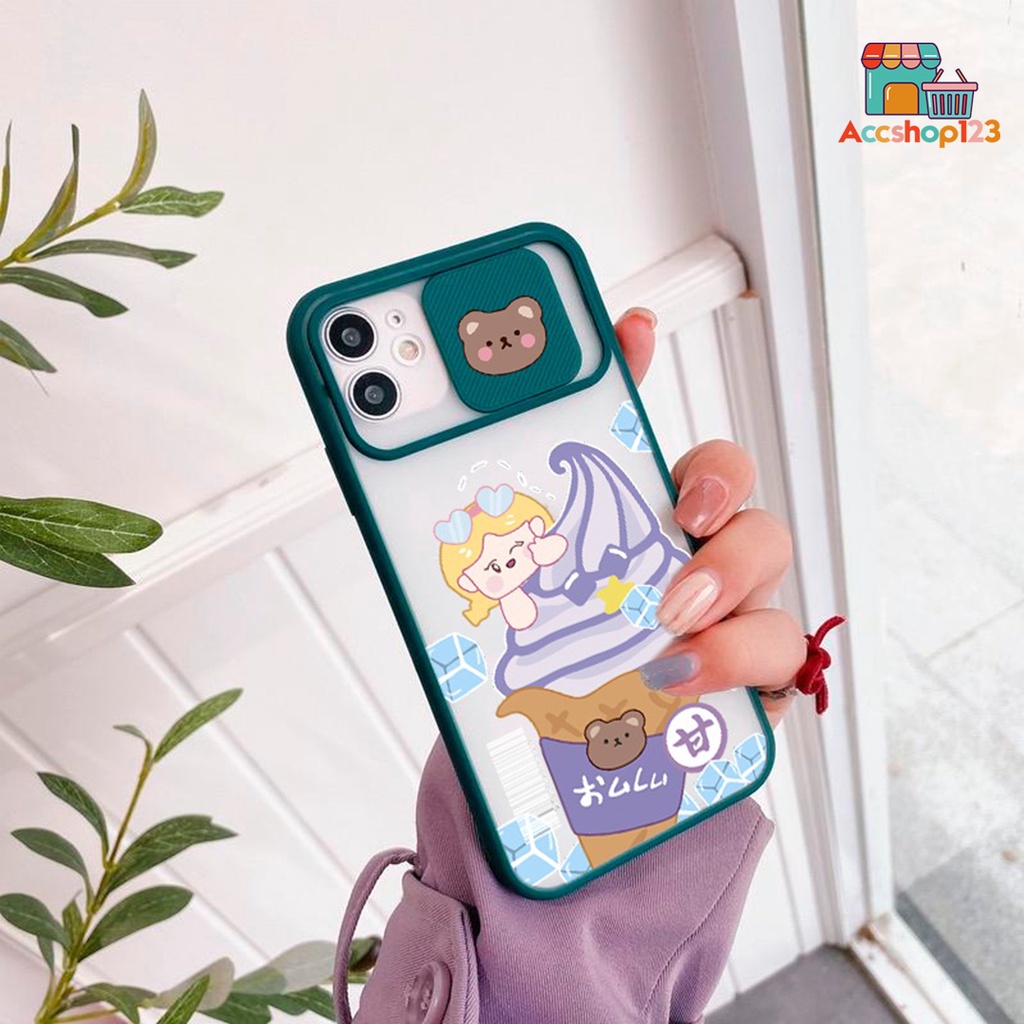 SS078 SOFTCASE SLIDE KAMERA OPPO A15 A37 NEO 9 A9 A5 2020 A52 A92 A53 A33 A54 A16 A31 A8 A3S A5S F9 A7 A12 A11K F1S A59 RENO 4 4G 4F AS2032-4