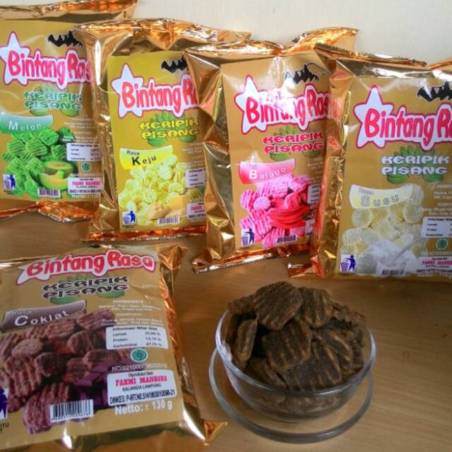 

keripik pisang khas lampung