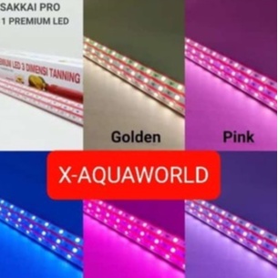 SAKKAI PRO - Lampu Tanning (T11-1200) 3 Dimensi - 120cm - 63w