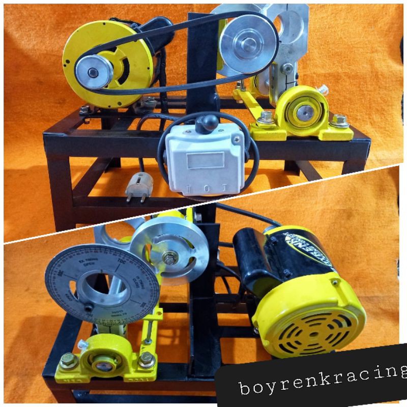 MESIN PAPAS NOKEN ALAT CAM NOKEN BY BOYRENK RACING CONCEPT