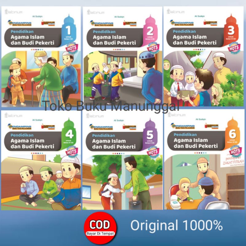 BUKU PAI PENDAIS SD Kelas 1 2 3 4 5 6 Platinum Tiga Serangkai Hots Pendidikan Agama Islam Dan Budi P