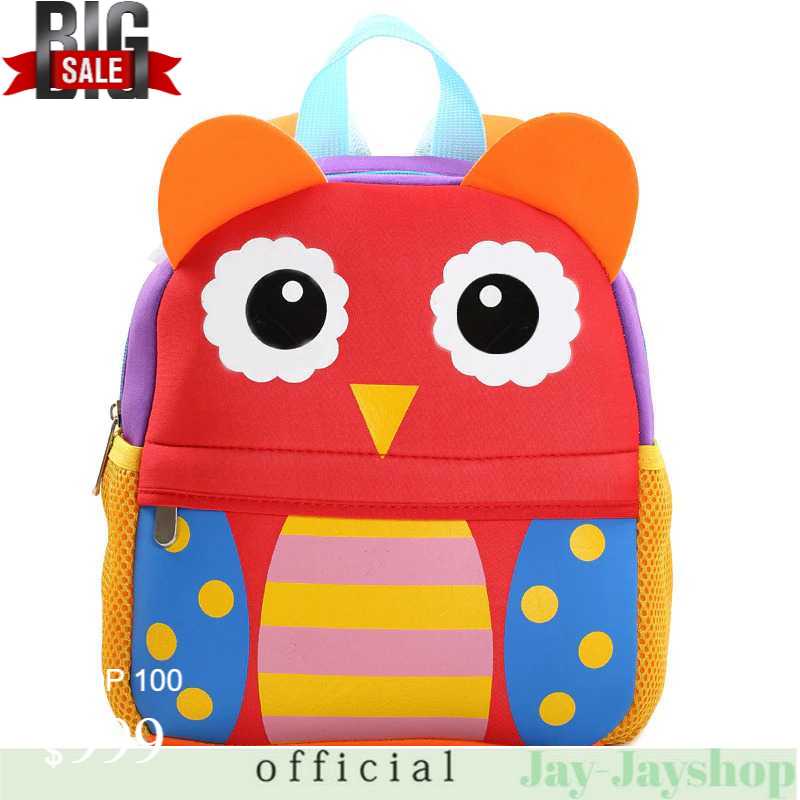 LXFZQ Tas Ransel Sekolah Anak Kartun Lucu - 803