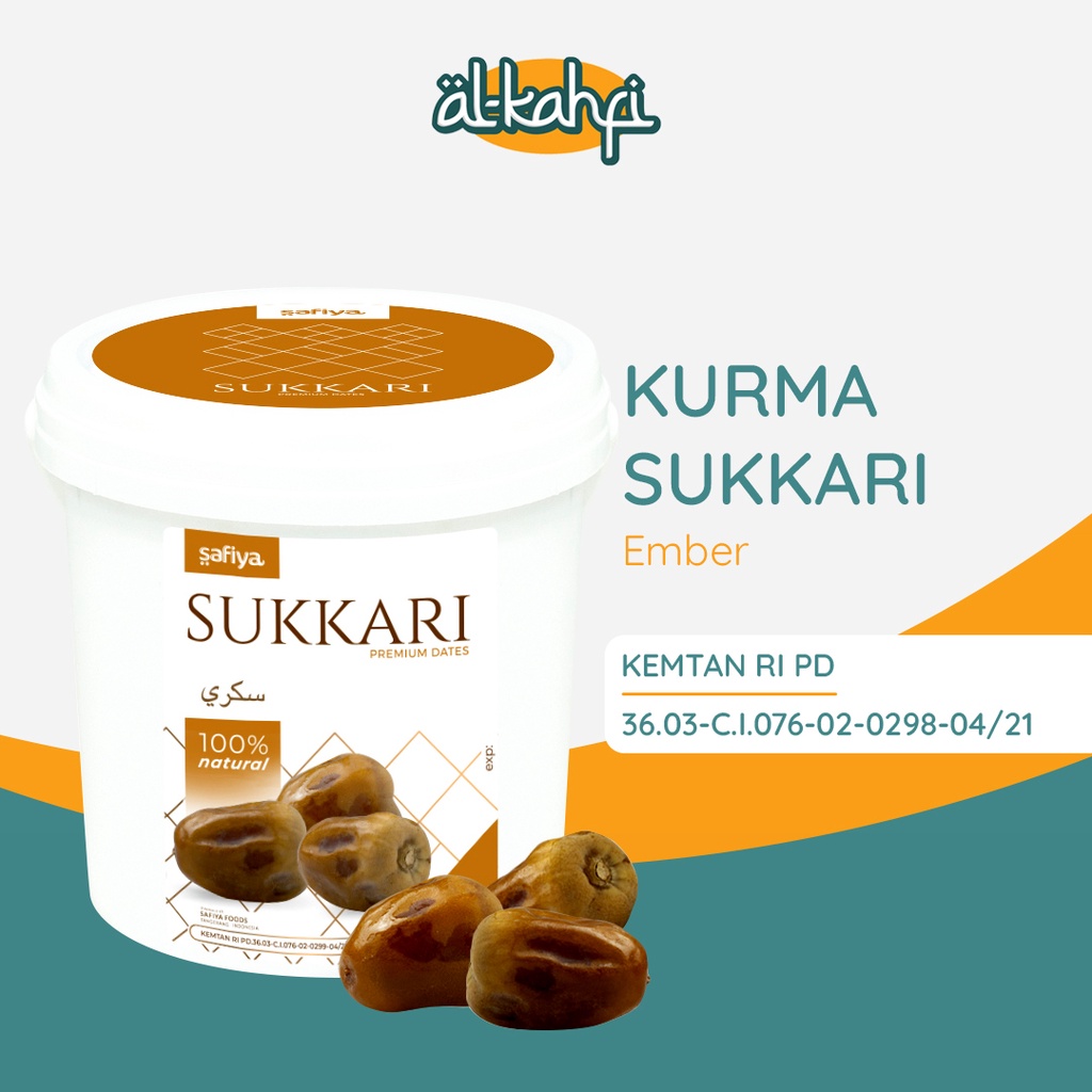 Kurma  Sukari Ember 850 gram Original Premium