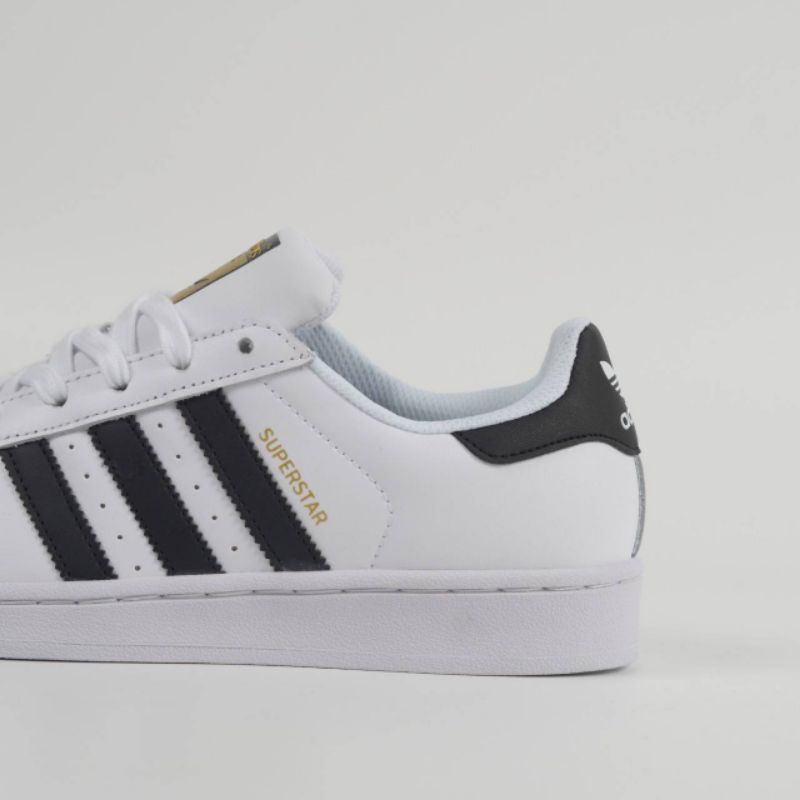 Adidas SuperStar White Black