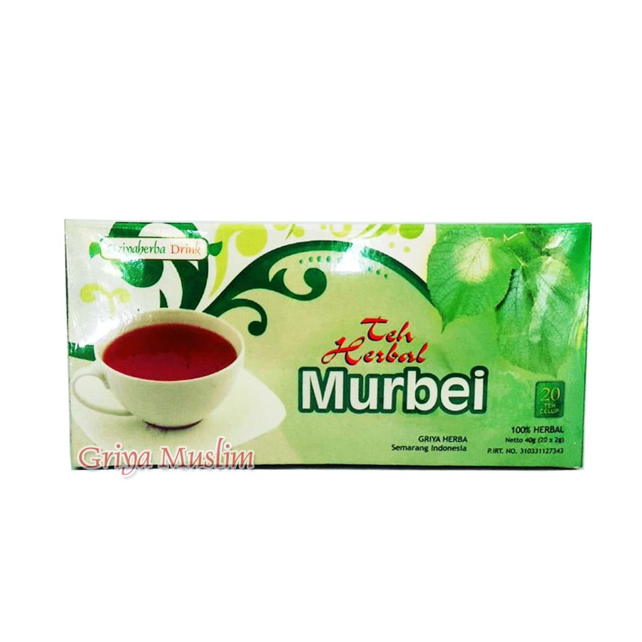 

TEH MURBEI - Teh Herbal Membantu Menurunkan Tekanan Darah