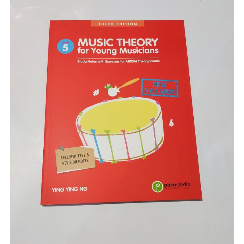 Music Theory for Young Musician Grade 5