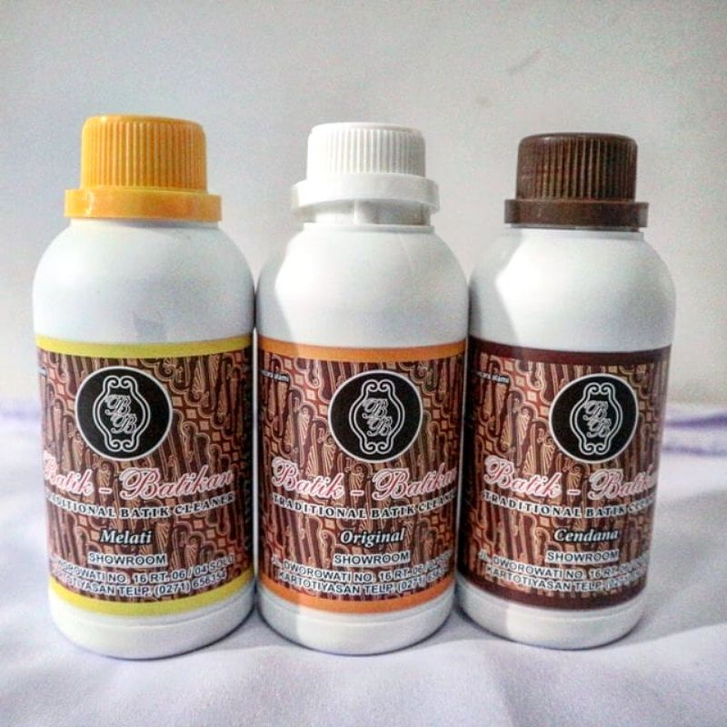 Lerak (Traditional Batik Cleanser)
