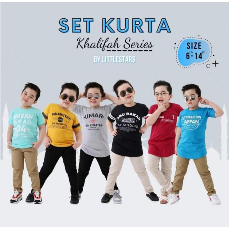 SET KURTA KHALIFAH SERIES