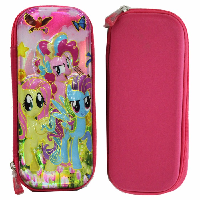 

TERMURAH x Kotak Pensil Import My Little Pony 6D Timbul Unik Lapis Anti Gores TAS KEREN TERBARU