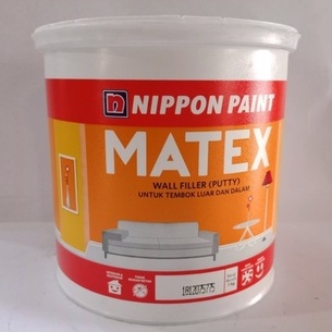 Dempul / Plamir Tembok / Plamir MATEX PUTTY Nippon Paint 1 KG