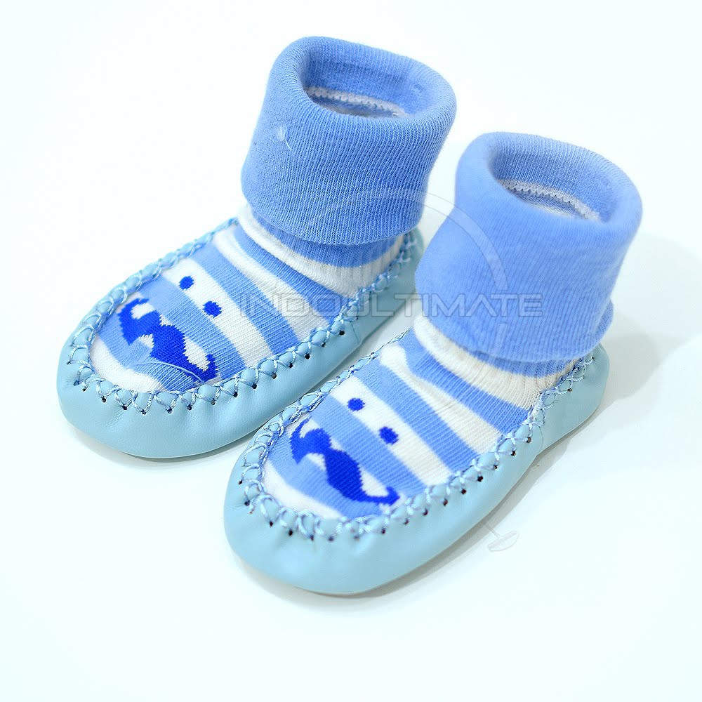 Sepatu Bayi Balita Anti Slip Kaos Kaki Bayi Sepatu Prewalker Alas Kaki Bayi Balita SY-61