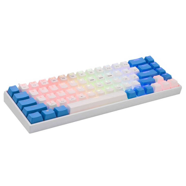 Sades Kunai 3 in 1 Connection Mechanical Keyboard (Red, Ylow, Brze SW)