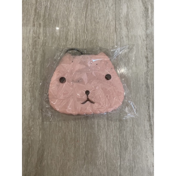 Kapibarasan Cookie Pink Squishy
