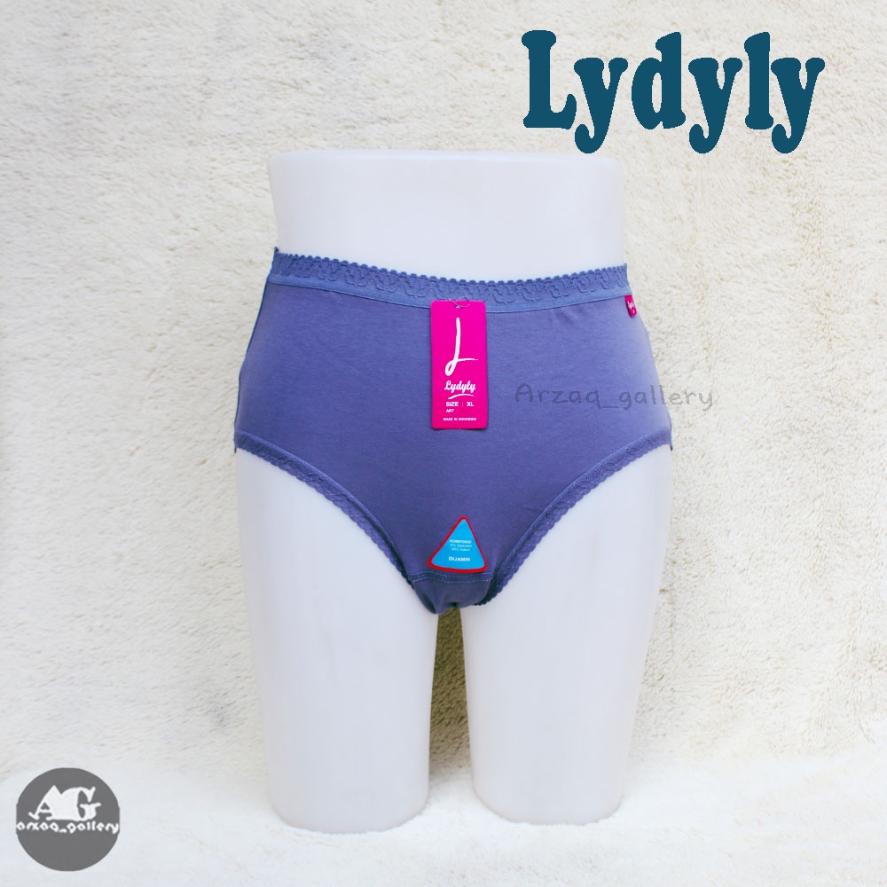 3  --- CD Lydyly Art. LD001 Renda | Celana Dalam Wanita Karet Renda