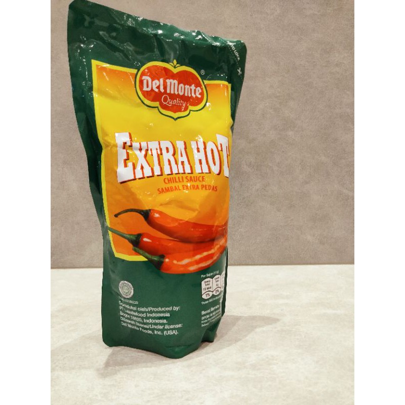 

SAUS CABE PEDAS EXTRA HOT DEL MONTE