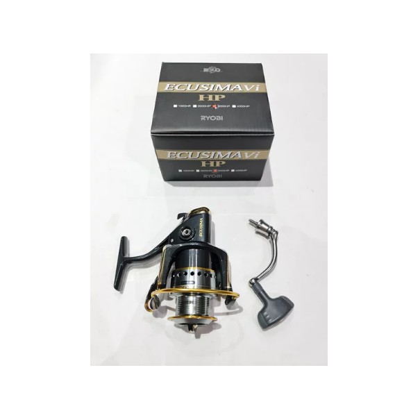 Reel Ryobi Ecusima Vi 3000 HP - power handle