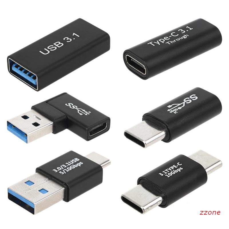 Zzz Adapter Otg Usb Tipe-C Ke Usb 3.0 Male Female