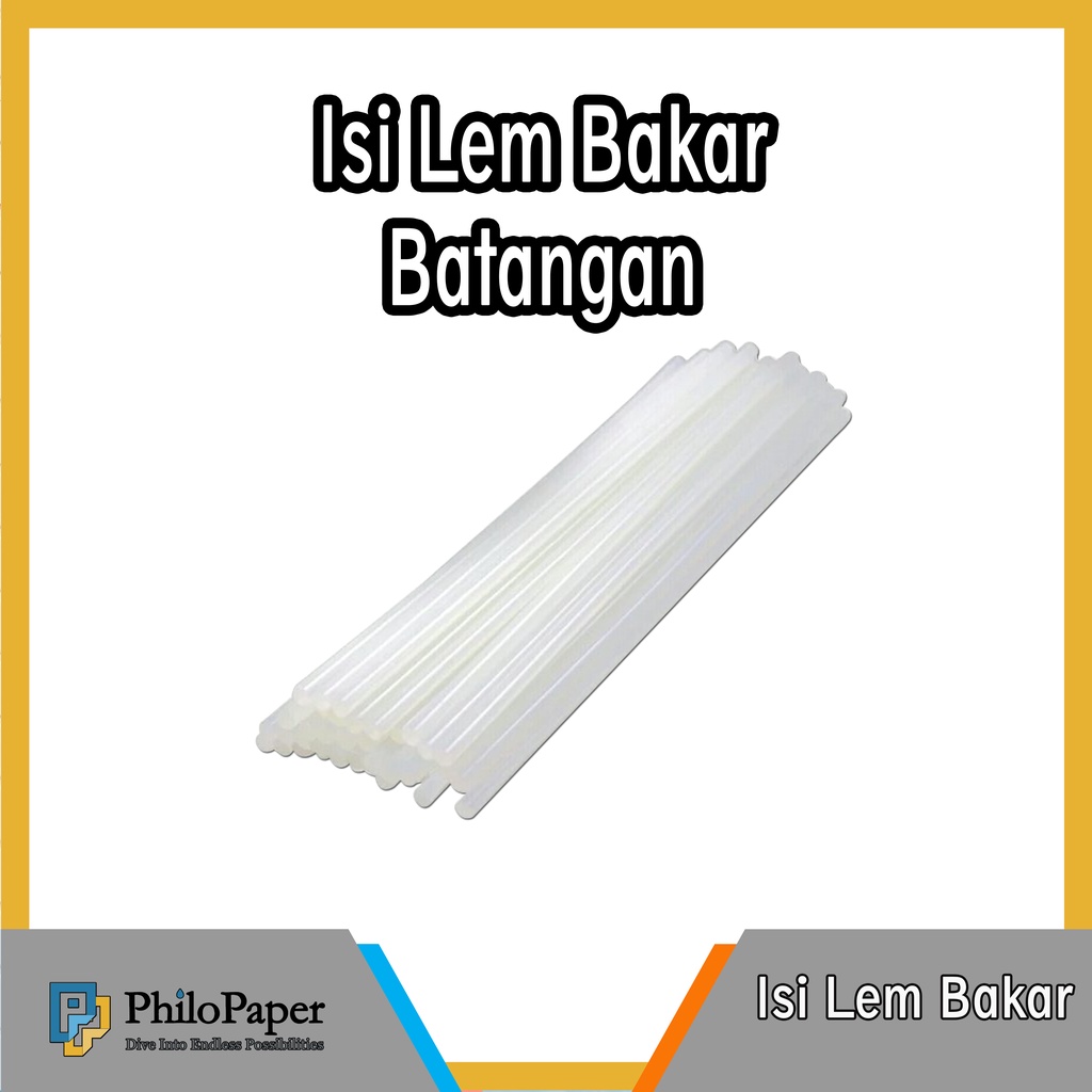 

ATK ~ Refill Lem Tembak / Isi Lem bakar / Refil Glue Gun