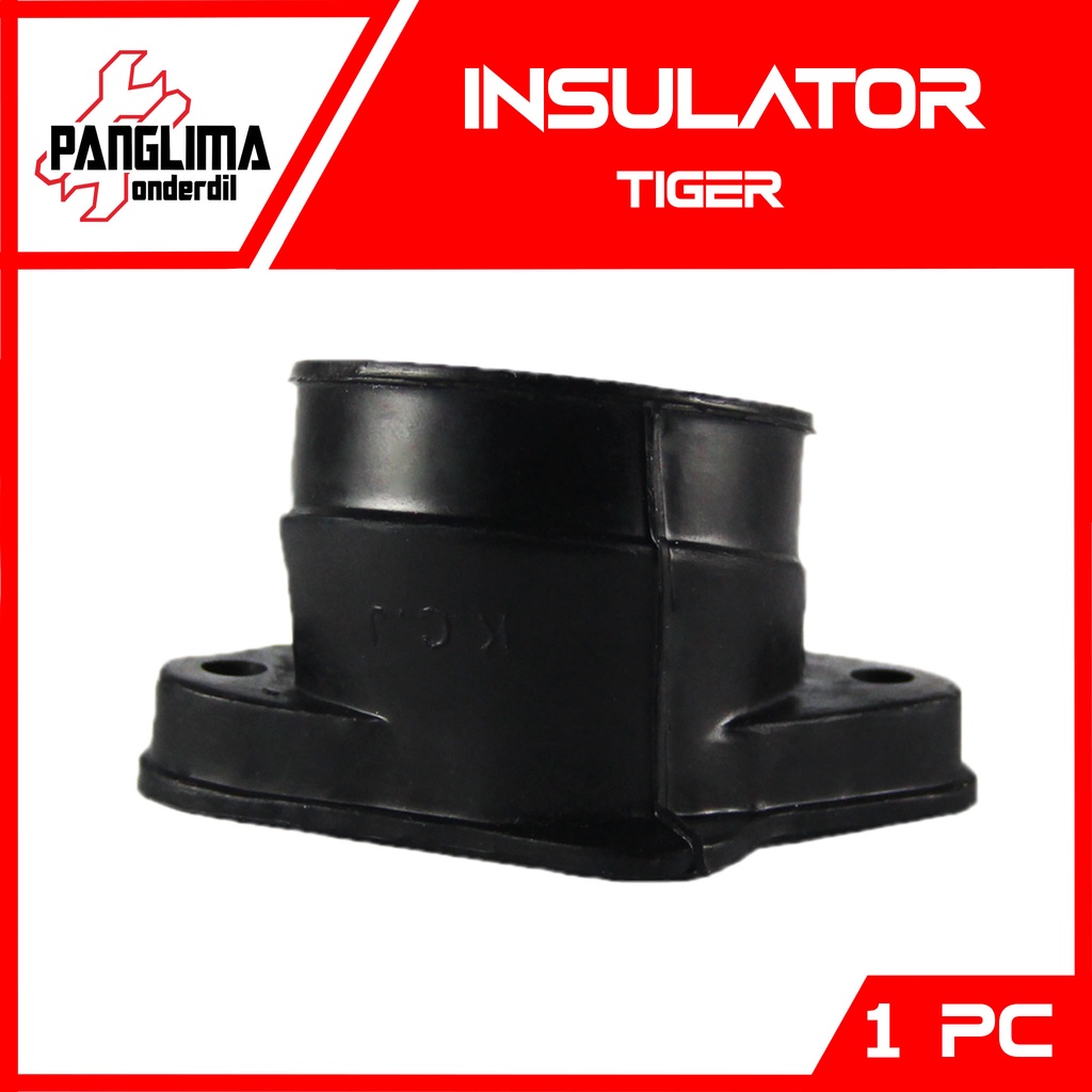 Insulator Honda Tiger Lama Manipul-Manifold-Intake-Intek-Manipol Karburator-Karbu