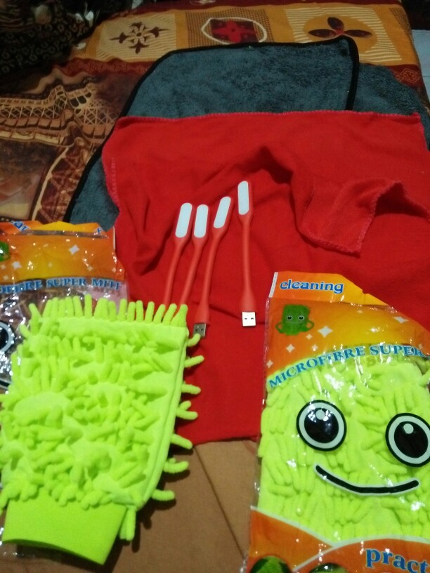 Kain Lap Microfiber 40x40 320gsm Export Quality Cleaning Cloth Towel Serbet Serbaguna Murah