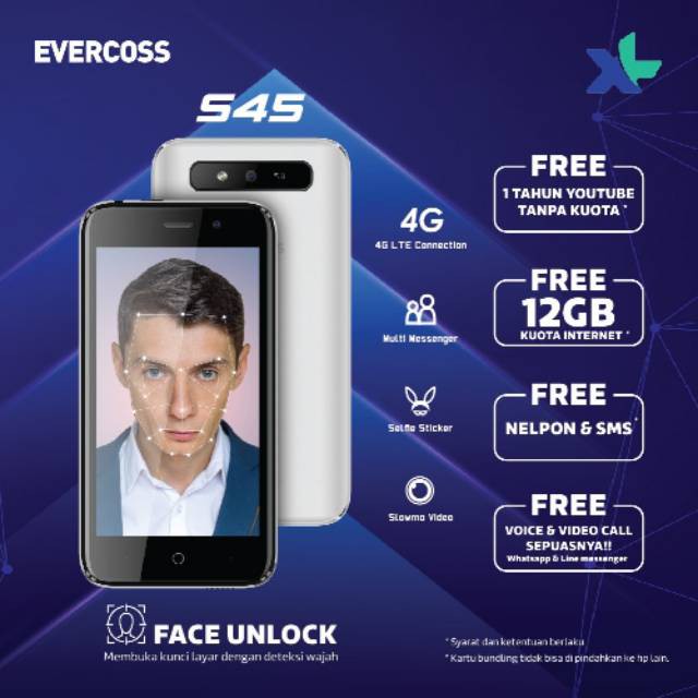 EVERCOSS S45