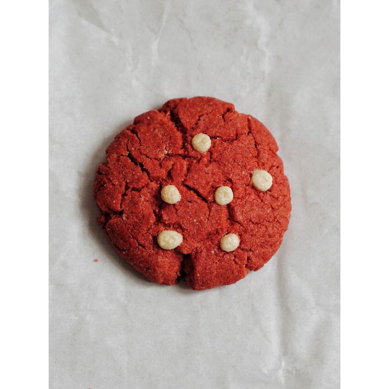 

[ Red Summer - Red Velvet Crinkle Cookies + White Chocolate Cip ]