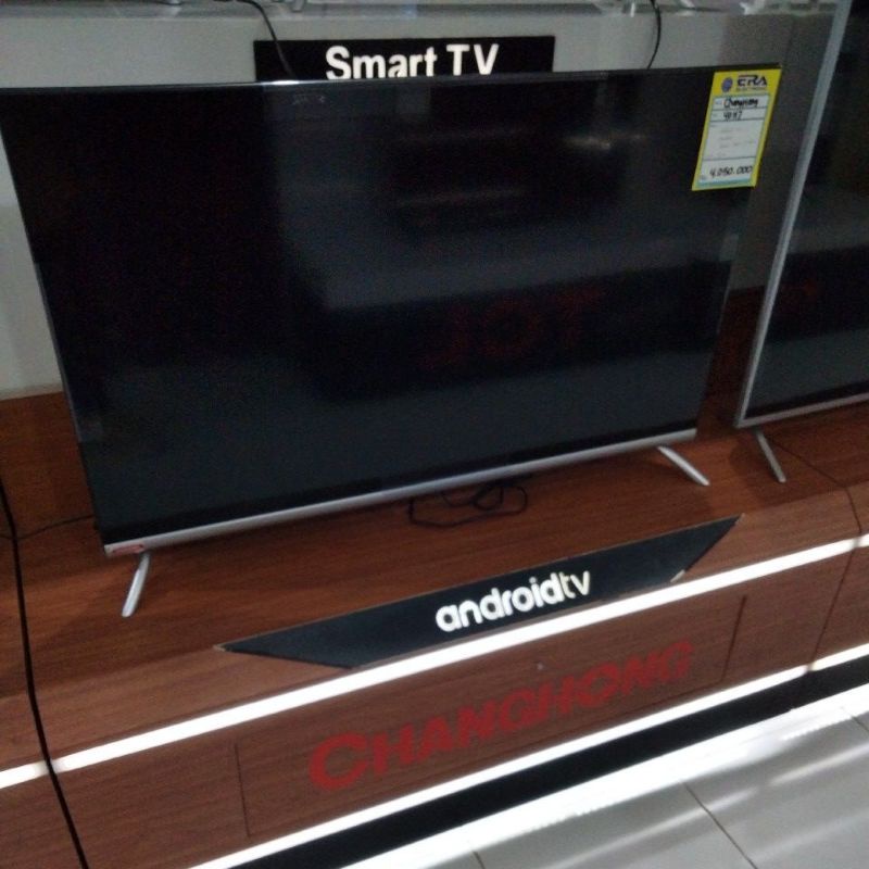 Changhong 40 Inch borderless Netflix TV Google certified Android 9.0 Smart TV LED TV (Model：L 40H7)