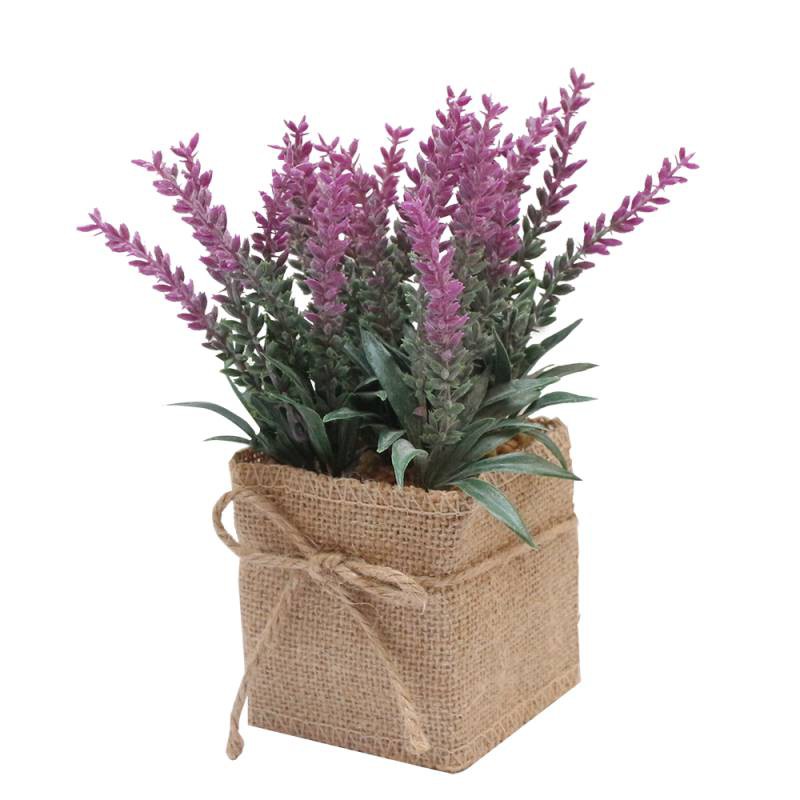 

JYSK Tanaman Hias Blomst Artificial Flower Lavender Magenta