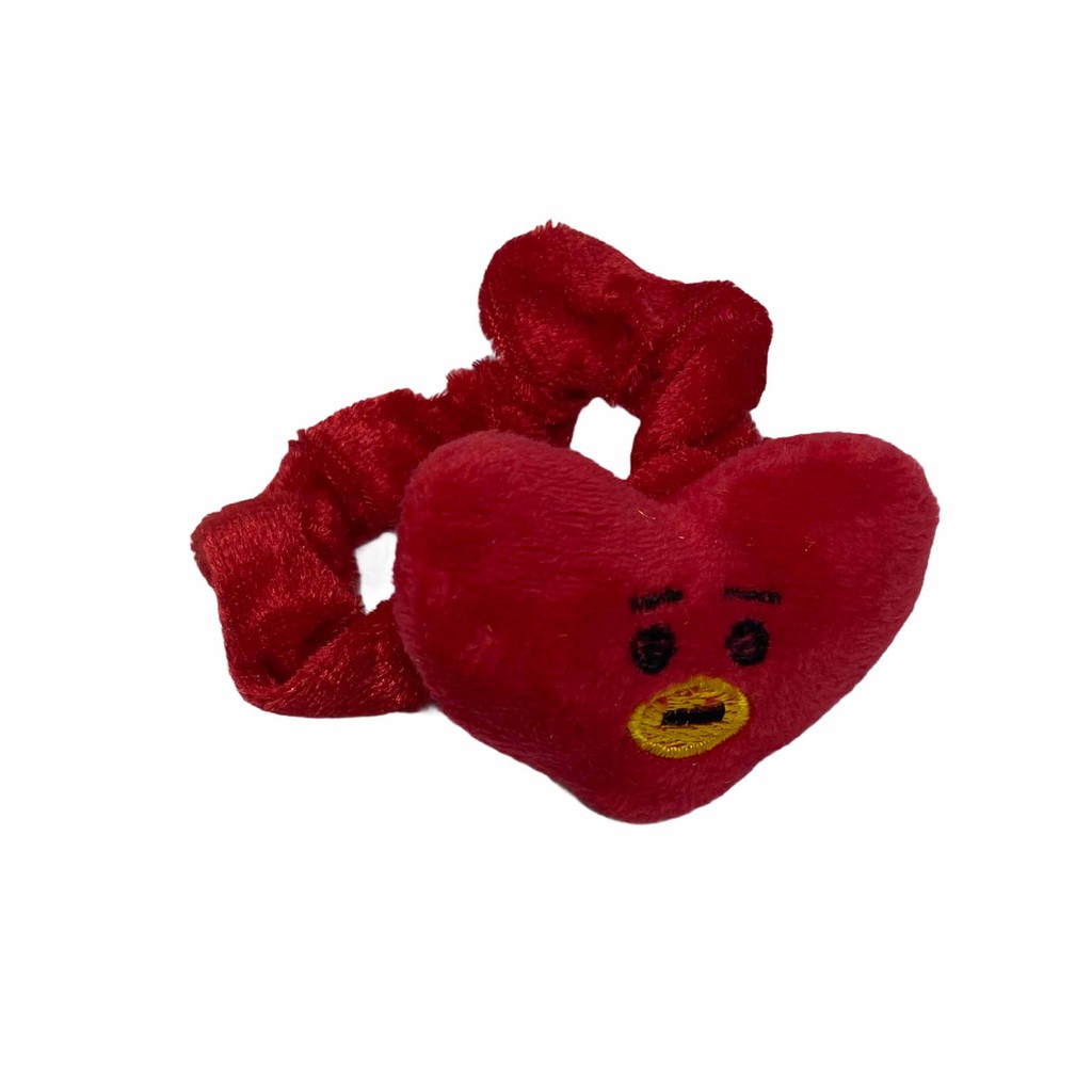 ( BISA COD ) IKAT RAMBUT KAIN ELASTIK BT21 BTS  / KUNCIRAN RAMBUT / KUNCIR RAMBUT / HAIRBANDS BT21-Kuncir Rambut- Tata