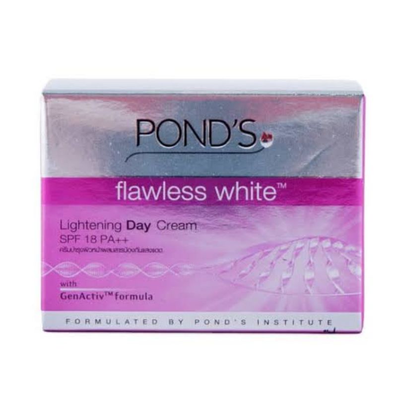 Ponds Flawless White Day Cream 10 g / Cream Wajah / Cream Ponds