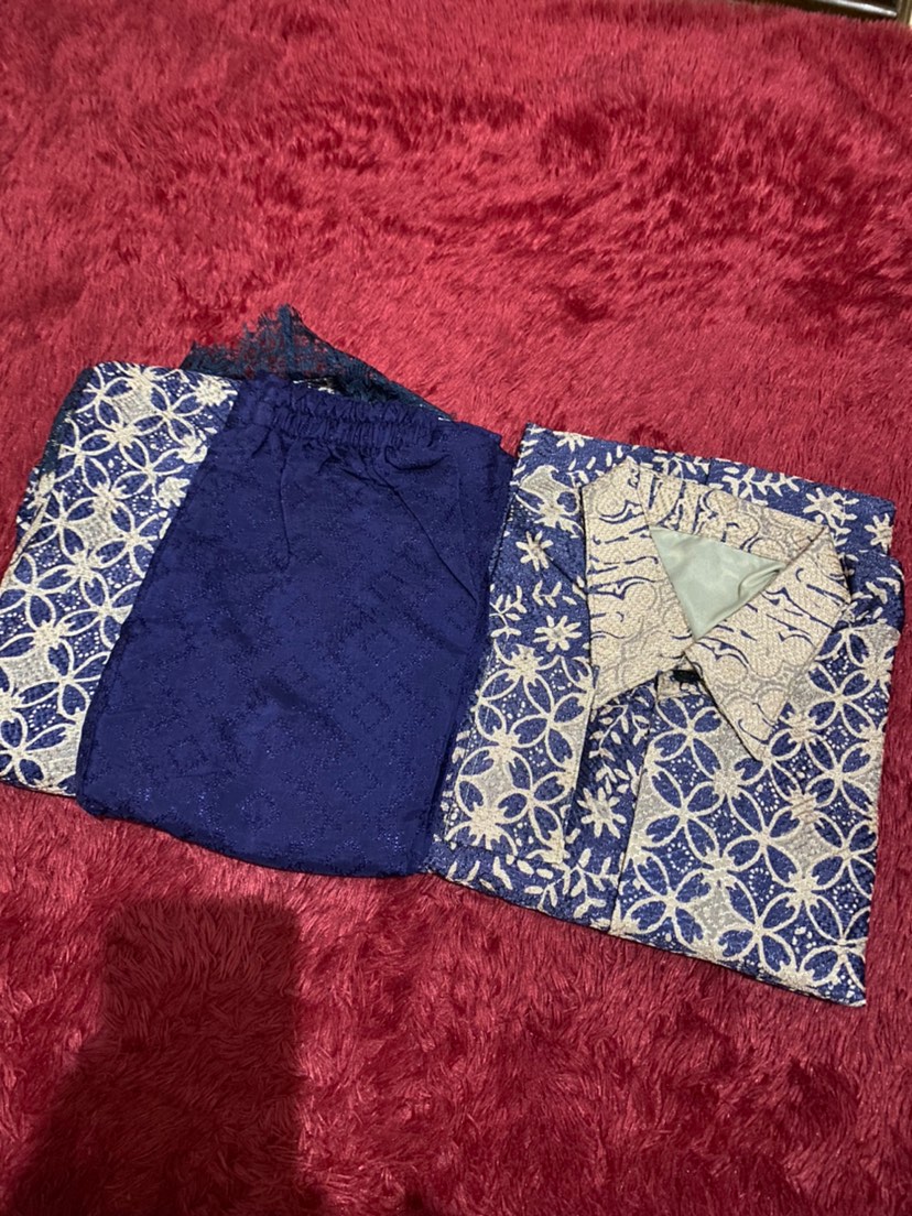 Kemeja Batik Viscose ( Hanya Kemeja )