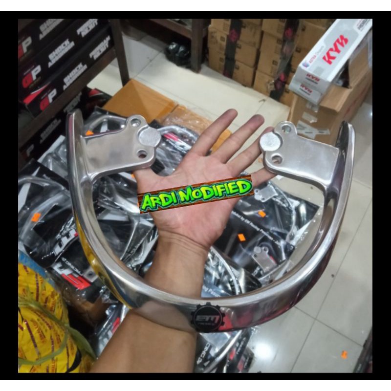 behel planger scoopy chrome